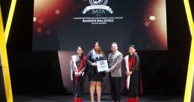 Bandos Maldives wins silver award at SATA 2024 for leading meeting & conference resort