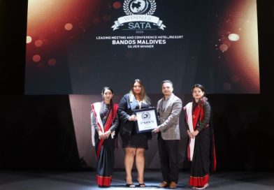 Bandos Maldives wins silver award at SATA 2024 for leading meeting & conference resort